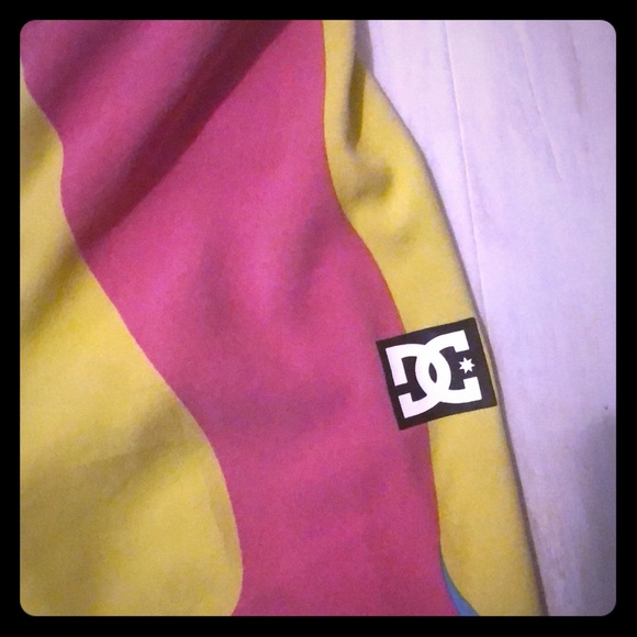 DC Designer Boy Board Shorts. - Picture 4 of 4